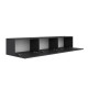 Meuble TV suspendu NORDEA - 150 cm - Anthracite