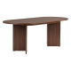 Table à manger Extensible VERONA - 160 à 200 cm - Noyer