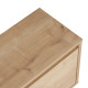 Meuble TV ARDENA - 160 cm - Chêne