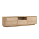 Meuble TV ARDENA - 160 cm - Chêne
