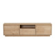 Meuble TV ARDENA - 160 cm - Chêne