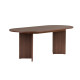 Table à manger Extensible VERONA - 160 à 200 cm - Noyer