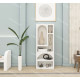Colonne de rangement CUEVA - 150 cm - Blanc mat