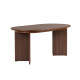 Table à manger Extensible VERONA - 160 à 200 cm - Noyer