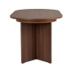 Table à manger Extensible VERONA - 160 à 200 cm - Noyer