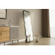 Miroir sur pied ONDARA - Black - 160 cm