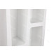 Colonne de rangement CUEVA - 150 cm - Blanc mat
