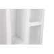 Colonne de rangement CUEVA - 150 cm - Blanc mat