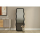 Miroir sur pied ONDARA - Black - 160 cm