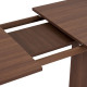 Table à manger Extensible VERONA - 160 à 200 cm - Noyer