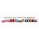 Diffuseur GEORGE Bluetooth soft touch - RED - Mr&Mrs Fragrances