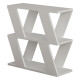 Étagère ou table de séparation ORIGA - Blanc mat - 60 cm