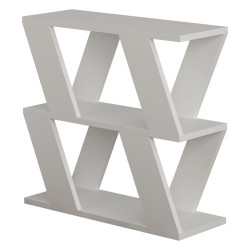 Étagère ou table de séparation ORIGA - Blanc mat - 60 cm