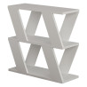 Étagère ou table de séparation ORIGA - Blanc mat - 60 cm