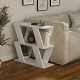 Étagère ou table de séparation ORIGA - Blanc mat - 60 cm