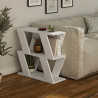 Étagère ou table de séparation ORIGA - Blanc mat - 60 cm