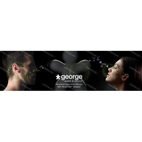 Diffuseur GEORGE Bluetooth soft touch - WHITE - Mr&Mrs Fragrances
