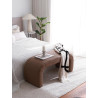 Banc ARCOLA - 106 cm - 2 finitions au choix