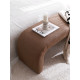 Banc ARCOLA - 106 cm - Velours Teddy Brun