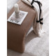 Banc ARCOLA - 106 cm - Velours Teddy Brun
