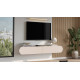 Meuble TV suspendu CURVIA - 200 cm - Sable