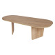 Table basse ORLO - Chêne miel