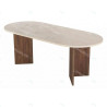 Table à manger NYRO - 200 cm - 4 finitions au choix