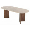 Table à manger NYRO - 200 cm - 4 finitions au choix