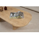 Table basse ORLO - Chêne miel