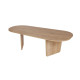 Table basse ORLO - Chêne miel