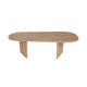 Table basse ORLO - Chêne miel