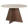 Table à manger LYKO - 120 cm - 4 finitions au choix