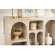 Buffet CUEVA - 120 cm - Travertin & Sable