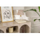 Buffet CUEVA - 120 cm - Travertin & Sable