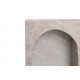 Buffet CUEVA - 120 cm - Travertin & Sable