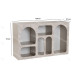 Buffet CUEVA - 120 cm - Travertin & Sable