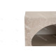 Table de chevet CUEVA - Travertin & Sable