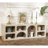 Meuble TV ALVARO - 160 cm - 2 finitions au choix