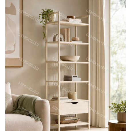Étagère ALTEA - 60 cm - 3 finitions au choix