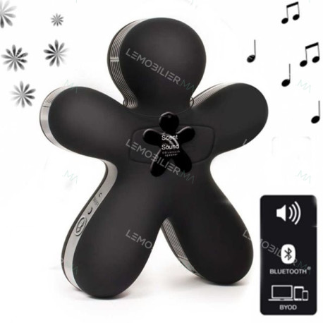Diffuseur GEORGE Bluetooth soft touch - BLACK - Mr&Mrs Fragrances