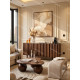 Buffet ATHENA - Bois de noyer - 160 cm