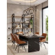 Table à manger - Bureau ENIGMA - Black - 200 cm