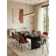 Table à manger - Bureau ENIGMA - Black - 200 cm