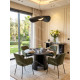 Console REGGINA - Marbre NOIR Marquina