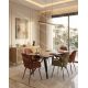 Fauteuil NUSCA — 4 finitions au choix