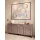 Buffet bas NOVARA - 180 cm - 2 finitions au choix