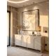 Buffet bas NOVARA - 180 cm - 2 finitions au choix