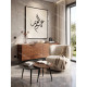 Fauteuil BELLEZA - Cream Bouclette