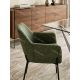 Fauteuil MAJI - Vert Thym