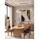 Buffet MALABO - Chêne naturel - 180 cm
